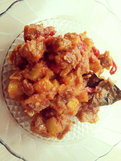Foto resep Sambal goreng kentang tempe