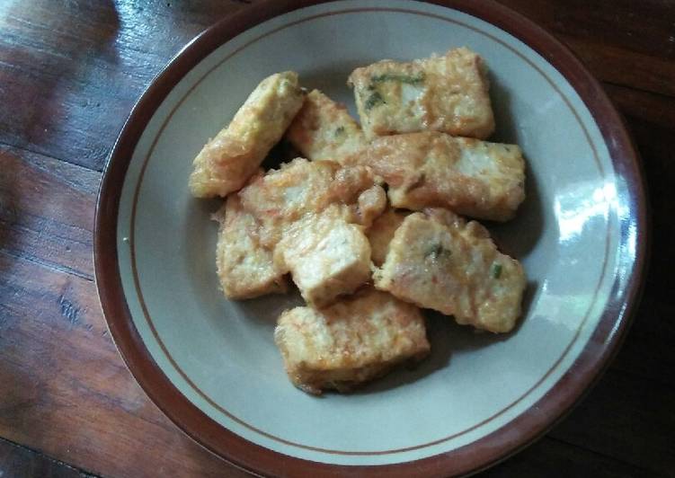 Rolade tahu wortel