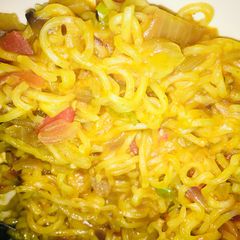 A picture of Maggi.
