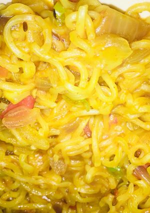 A picture of Maggi.