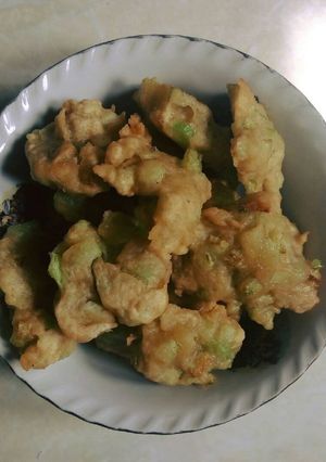 Foto resep Bakwan Labu Siam 😋