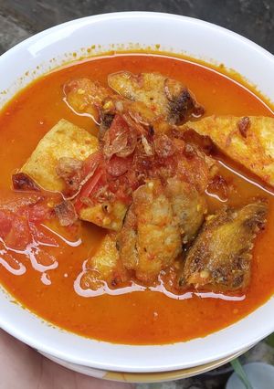 Foto resep Tuna Tahu Kuah Asam Pedas Ala MamsKin