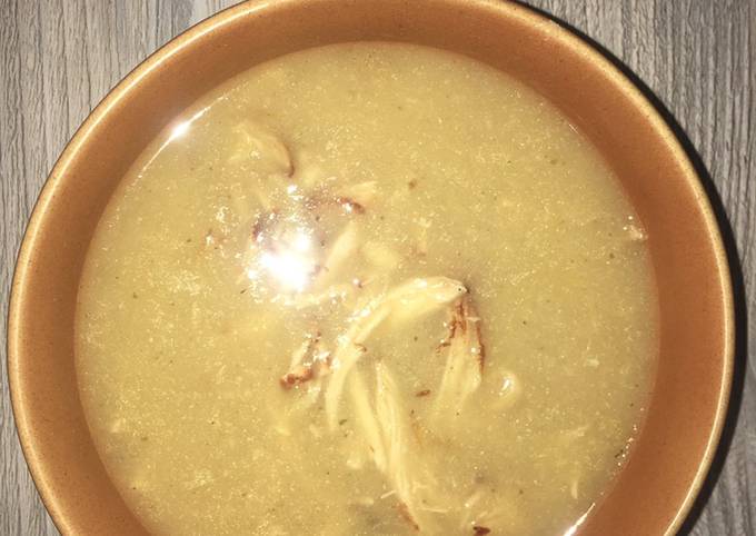 Simple Way to Make Speedy Best chicken soup ever