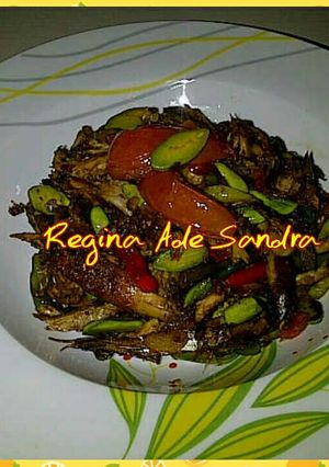 Foto resep Oseng Pete-Tongkol Mercon