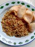 Nasi Goreng Jamur Sawit