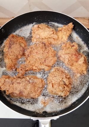Foto resep 13.Ayam kriwil simple