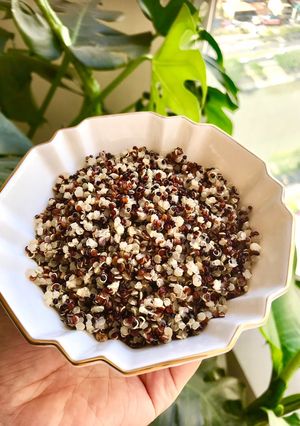 Hình của món Cách nấu quinoa - hạt diêm mạch dễ nhất.