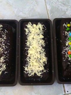 Foto resep Eggless Coklat Yummy Tanpa Telur Tanpa Mixer 
