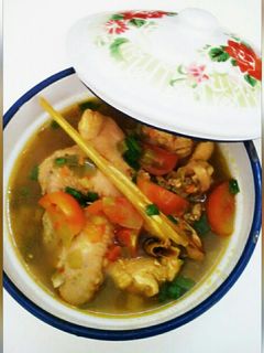 Foto resep Ayam Kuah Asam Kuning
