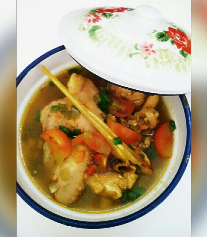 Foto resep Ayam Kuah Asam Kuning