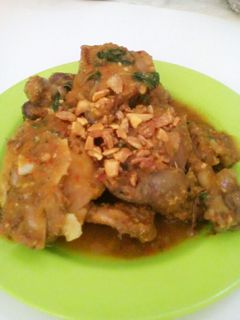 Foto resep Menthok Rica-Rica Super Hot