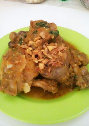Foto resep Menthok Rica-Rica Super Hot