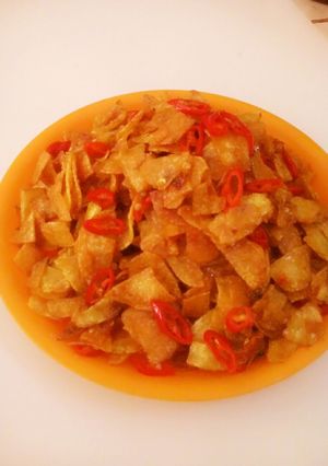 Foto resep Sambel Goreng Kentang