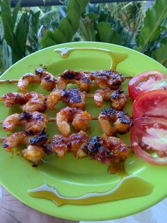 Foto resep Udang Bakar Ndoweh Saos Madu