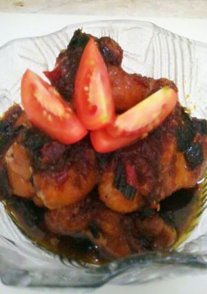 Foto resep Ayam Kecap Lada Hitam