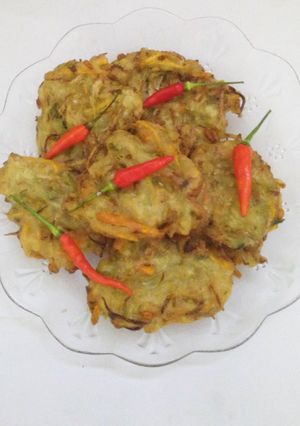 Foto resep WECI Q a.k.a ote-ote/bakwan