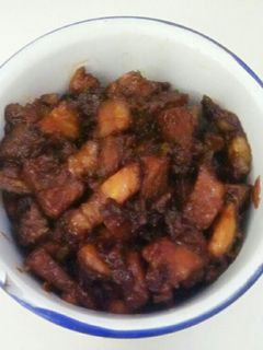 Foto resep Krengsengan Daging Simple Kaya Rasa