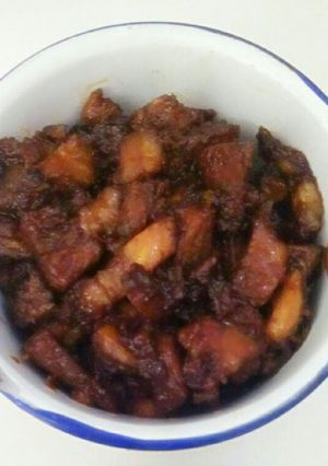 Foto resep Krengsengan Daging Simple Kaya Rasa