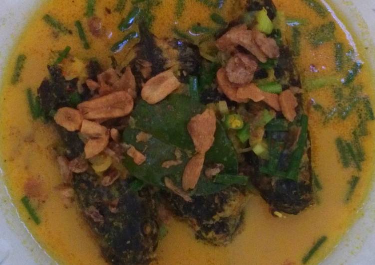 Mangut Ikan Gabus