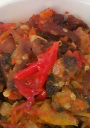 Foto resep Sambel Daging