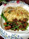 Shanghai chilli pork with vegetable fried rice 🐖🍚