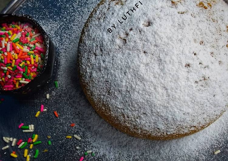 Resep Bolu Matcha (No Oven No Mixer), Bisa Manjain Lidah