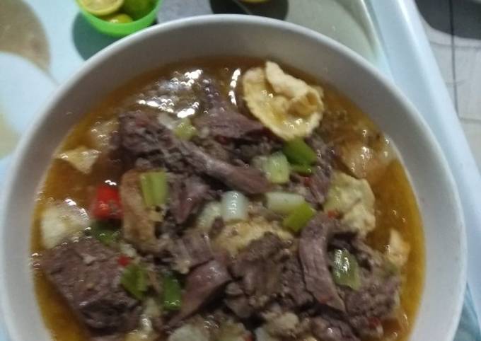 Resep Soto mie Bogor Anti Gagal
