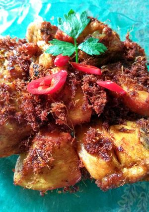 Foto resep Ayam Goreng Lengkuas (mudah dan murah)