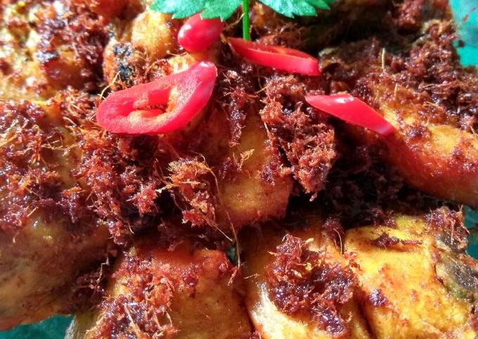 Ayam Goreng Lengkuas (mudah dan murah)