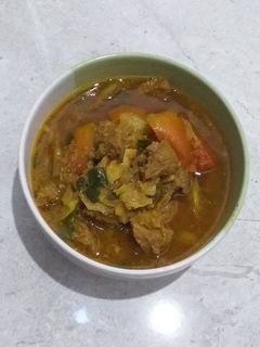 Foto resep Tongseng sapi tanpa santan