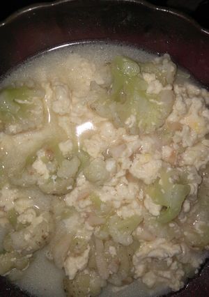 Foto resep Brokoli kuah susu (mp-asi 18+)