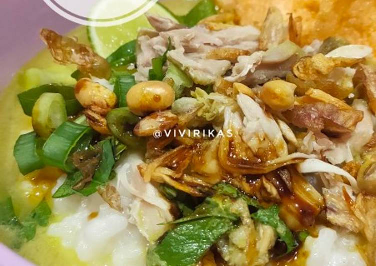 Resep Baru Bubur Ayam Ricecooker Nikmat Lezat