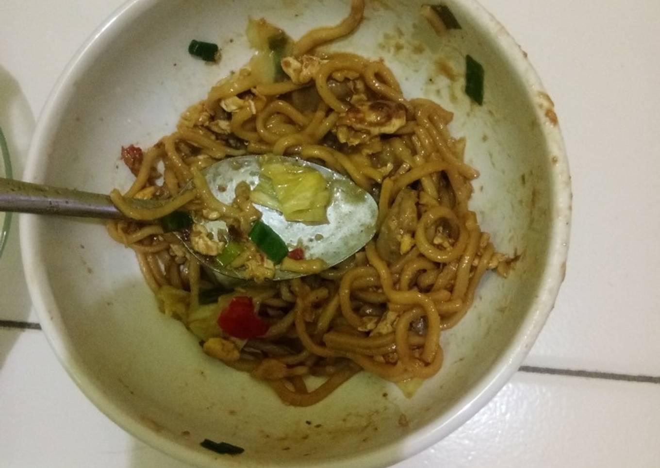 Mie Goreng Jawa Nyemek Ala Anak Kost