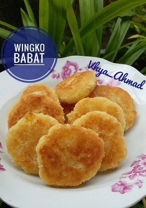 Foto resep Wingko babat teflon