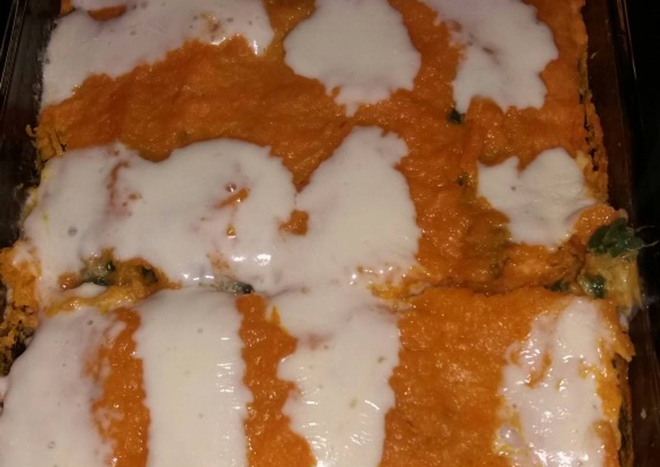 Bicolor con ensalada