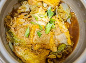 娃娃菜豆腐煲 的食譜成品照片