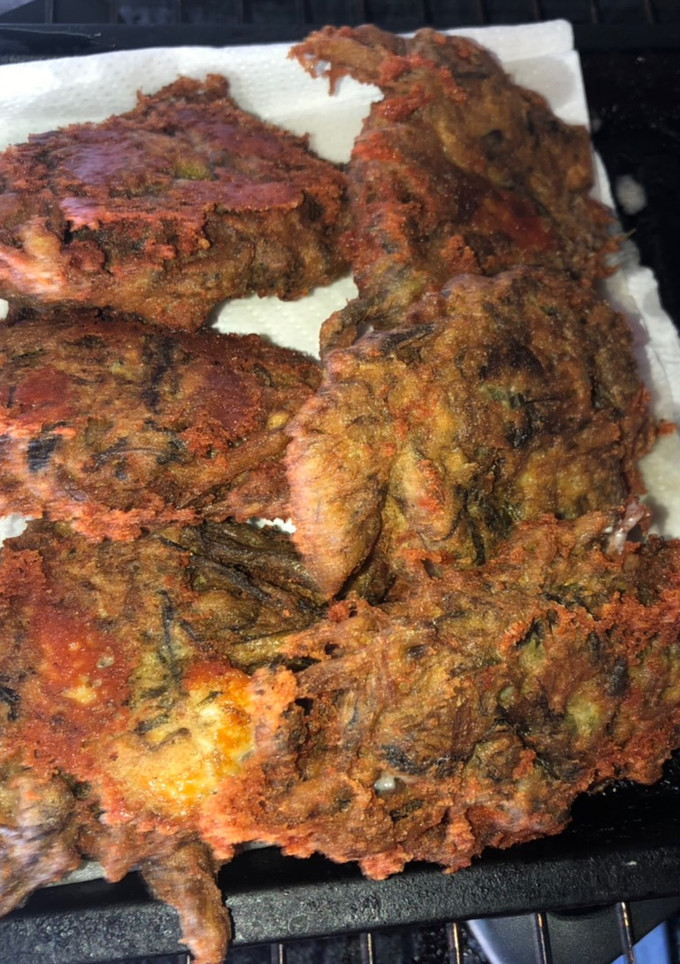 Una foto de Bocadillos de pencas de acelga 😋