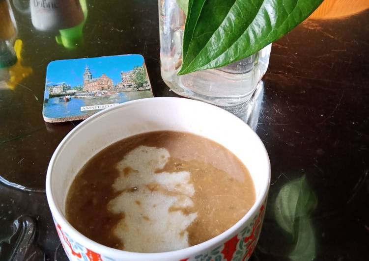 Bubur kacang hijau presto