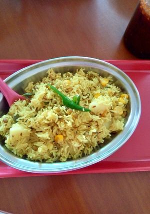 A picture of One pot meal.