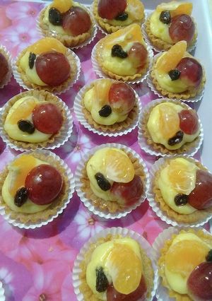 Foto resep Pie Buah Segar