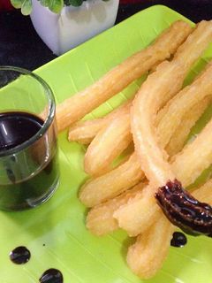 Foto resep Churros saus coklat