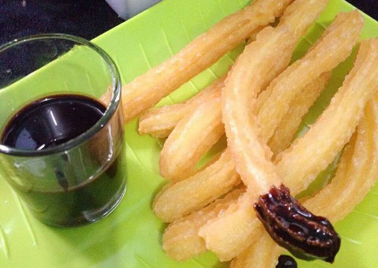 Resep Churros Saus Coklat Python Resep Churros Saus Coklat Python