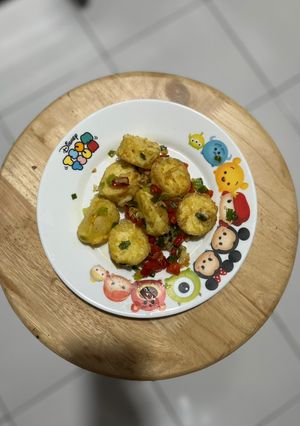 Foto resep Tahu/tuofu cabe garam