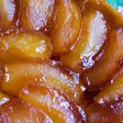 Torta de manzana invertida