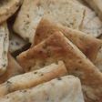 Galletitas de copetín: orégano y sésamo