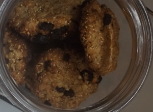 Una foto de Para el día del niño: Galletas de avena y pasas.