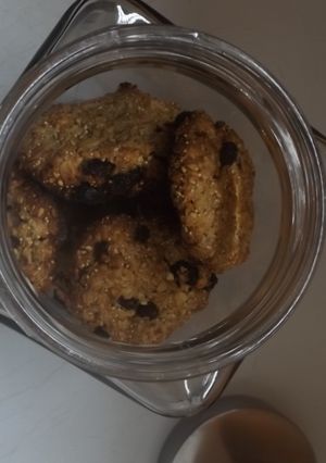 Una foto de Para el día del niño: Galletas de avena y pasas.