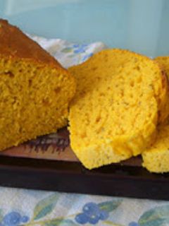 Una foto de Pan de zapallo