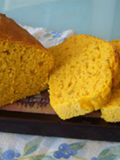 Una foto de Pan de zapallo