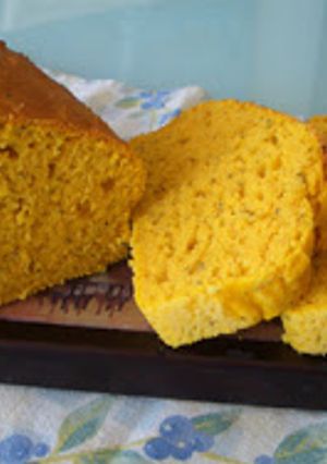 Una foto de Pan de zapallo